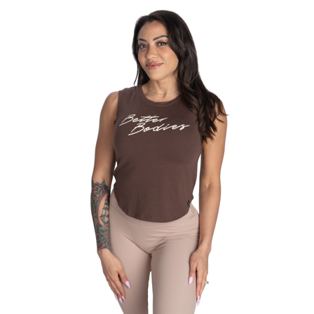 Better Bodies Treningssinglet Brun