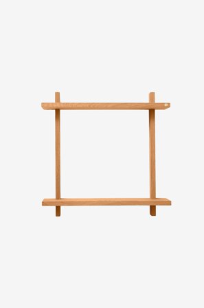 Andersen - Treat Hylde Dobbelt - Stor 50x12xH50cm - Beige - Hylder - Fra Homeroom