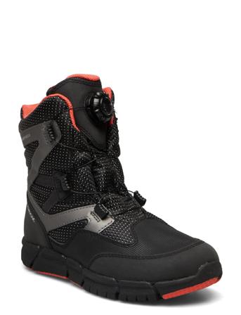 J Flexyper Boy B Abx Black GEOX