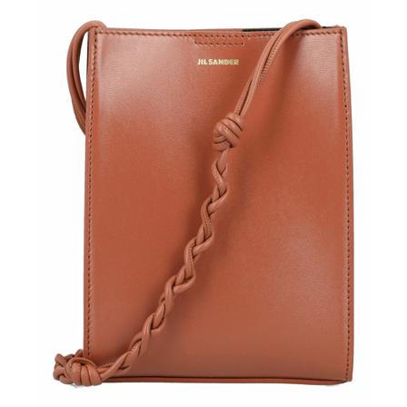 Jil Sander, Handbag J07Wg 0001P4841 Bruin, Dames, Maat:ONE Size