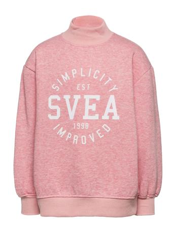 K. Mock Neck Sweat Pink Svea