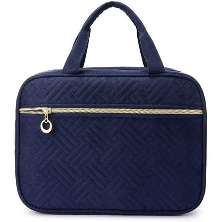 Dame toilettaske, vandtæt hængende toilettaske, foldbar vaskepose KLB