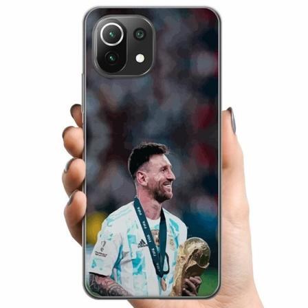 Xiaomi Mi 11 Lite Tpu Mobilskal Messi