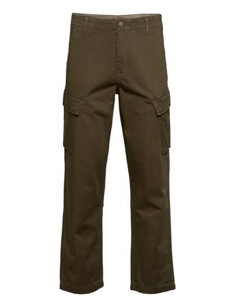 Xx Taper Cargo Ii Bunker Olive Trousers Cargo Pants Khakigrön LEVI ́S Men