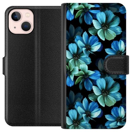 Yhteensopiva Lompakkokotelo Apple Apple iPhone 13 Kukat