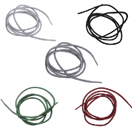 Heijastavat kengännauhat - 5 paria 1.6 m