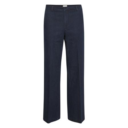 My Essential Wardrobe, Lara MW Pants 115 Blauw, Dames, Maat:XL