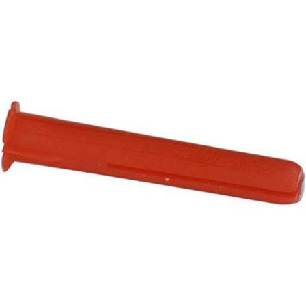 Schneider Electric 1003003 Plugg 5,5 x 35 mm, rød, 100-pakning, Innfesting