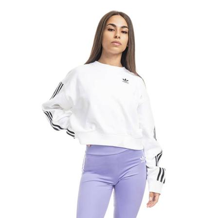 Adidas Originals Hn8317 sweatshirt Hvid, Dame Sweatshirts, Størrelse: XS