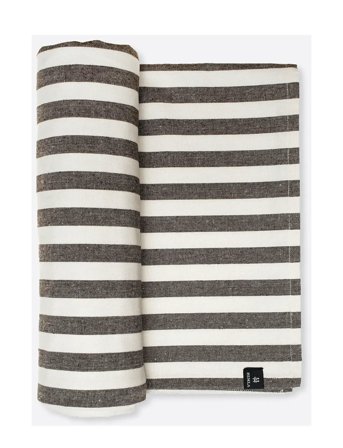 Bretagne Tablecloth Brown Himla