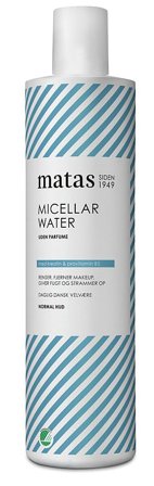 3 for 2 - Matas Striber Micellar Water til Normal Hud Uden Parfume 500 ml, Skincare, Renseprodukter, Micellar Water
