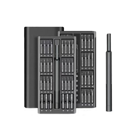 63 i 1 Skruetrækkersæt Magnetisk Skruetrækkersæt Magnetisk Skruetrækkerbitsæt Mini Præcisionsskruetrækker
