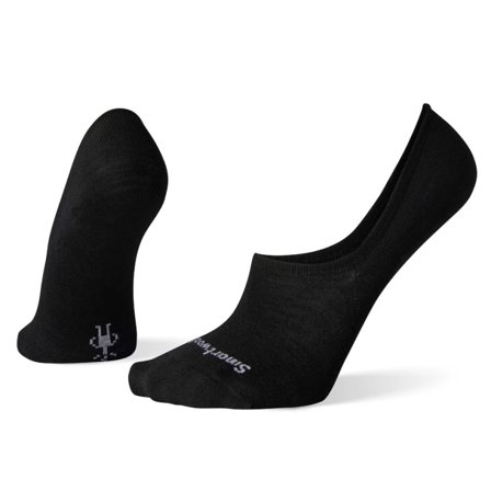 Smartwool Sneaker No Show Unisex everyday socks Black L