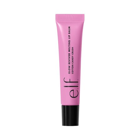 e.l.f. Glow Reviver Melting Lip Balm Cotton Candy Crush, Skincare, Ansigtspleje, Læbepleje