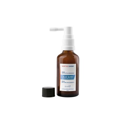 Ducray Anticaduta Neoptide Expert - Siero Contro La Caduta Dei Capelli Cronica 2x50ml - Trattamento Capelli