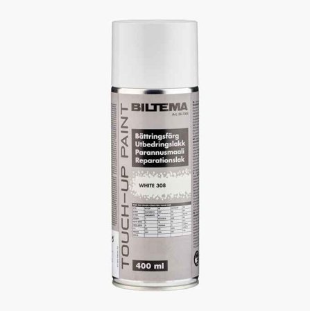 Bättringsfärg vit 400 ml - Biltema