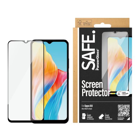 PanzerGlass SAFE SCREEN PROTECT OPPO A18 UWF ACCS