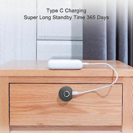 L26 Intelligent Fingeravtryckslås för Låda, Sängbord och Skrivbord {KDO}