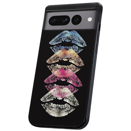 Google Pixel 7 Pro - Skal/Mobilskal Läppar