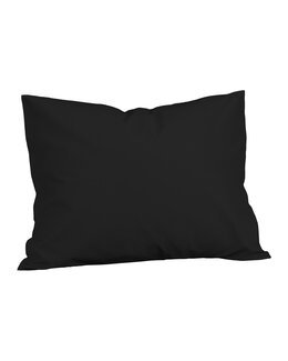 Örngott bomull 1-Pack Svart - 50x60 cm - Linea