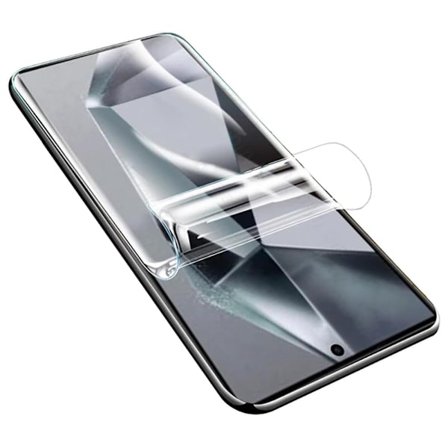 Samsung Galaxy S25 Ultra - PET-skydd med Naturlig Skärmkänsla