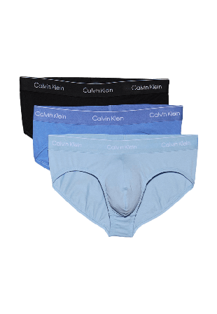 Calvin Klein 3 Pack Briefs Kalsonger Herr Blå S