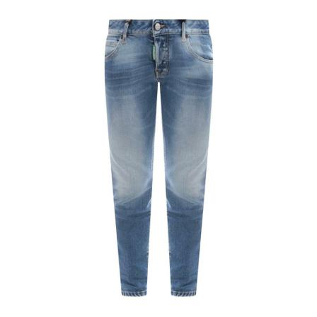 Dsquared2 Boot-cut Jeans , Blauw , Dames , Maat: XS