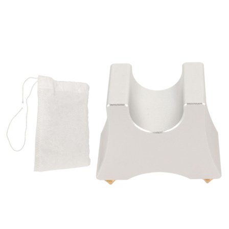 HiFi Kabel Stand Spike Stødabsorberende Aluminium Legering HiFi Højttalerkabel Fødder Spikes til Forstærker CD Afspiller 2 stk Sølv