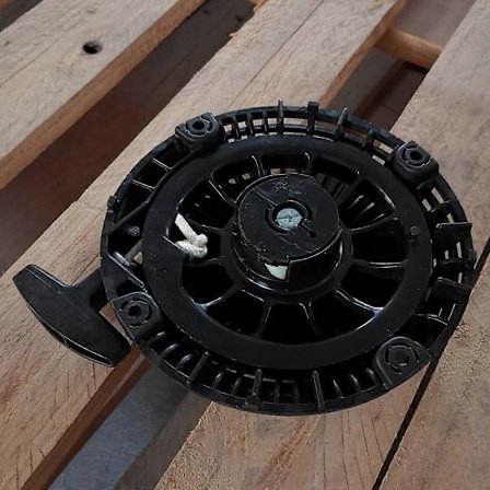 Ex13 Ex17 Ex21 Plast Tilbakespolingsstart Hånd-Trekk Ratt