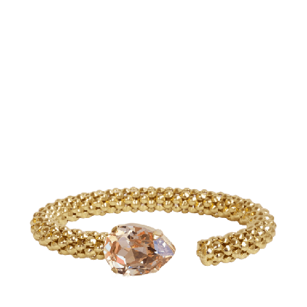 Caroline Svedbom Classic Rope Bracelet Silk Armband Dam Guld ONESIZE