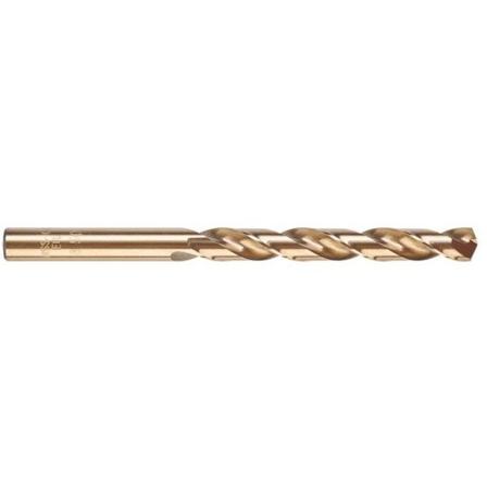 Milwaukee HSS Cobolt DIN 338 Metallbor 5-pakning 8,5x117 mm, Maskintilbehør & forbruk