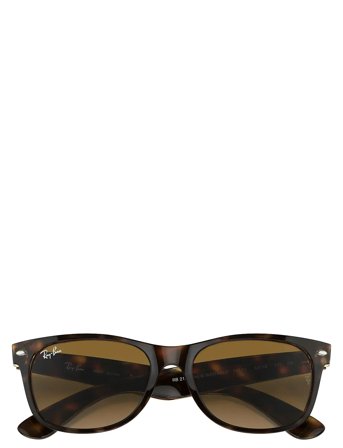 New Wayfarer Designers Sunglasses D-frame- Wayfarer Sunglasses Brown Ray-Ban