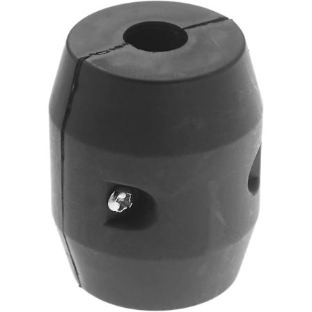 Slangvikt för kökskran, handfat, utdragbar kran, viktersättning, krantillbehör, gravitationskula (svart, 1 st)