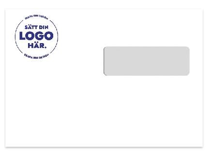 Kuvert C5 H2 Remsa med tryck 2+0 500/fp - Lyreco - Trycksaker - Trycksaker - Kuvert