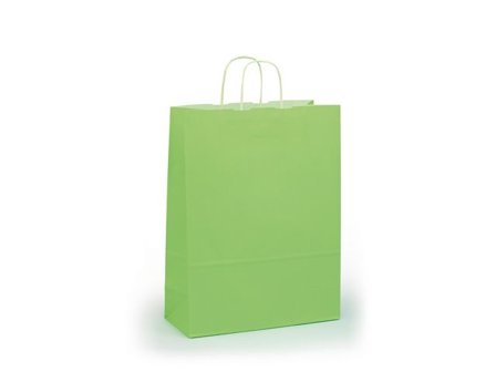 SOBER Bärkasse X-Small limegrön 250/fp - Lyreco - Emballage och lagerutrustning - Bärkassar och Påsar - Bärkasse - Papper