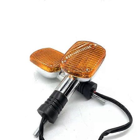 Motorcykel Blinkers Ljus kompatibel för Shadow VTX Steed Rebel Magna 250 400 750 VLX600 CA250 CMX400