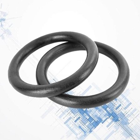 Gymnastikkringer Abs Fitness Treningsringer Sklisikre Olympiske Gymringer for Trening Treningsstyrketrening Fitness