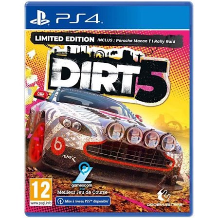 TV-spel - Codemasters - DIRT 5 LIMITED EDITION - Racing - 1-4 spelare - PEGI 12+
