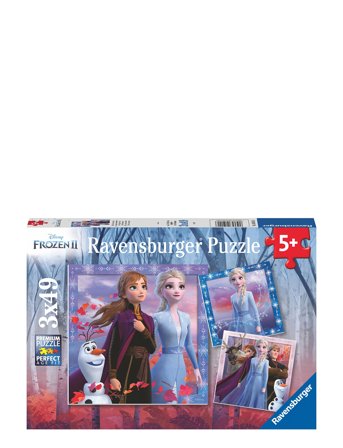 Ravensburger | Frozen 2 The Journey Starts 3X49P | ONE SIZE