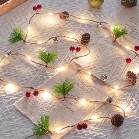 2 M 20 Led Julgirland