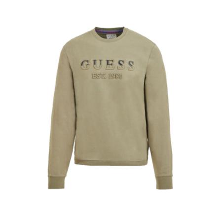 Guess, Sweatshirt Groen, Heren, Maat:M