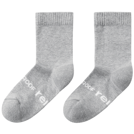 Reima Bugproof Socks Insect Melange Grey