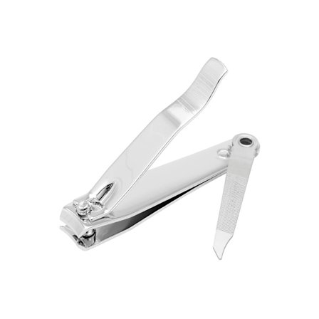 2 stk. Negleklippere - Tånegleklippere til tykke negle - Rustfrit stål i kraftig kvalitet