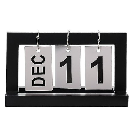 Flip C Nummer Perpetual Skrivbord För Hemråtta -