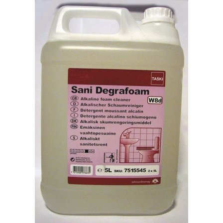 DIVERSEY Sanitetsrengöring Sani Degrafoam W8d 5L - Lyreco - Städ och hygien - Rengöringsmedel - Sanitetsrent