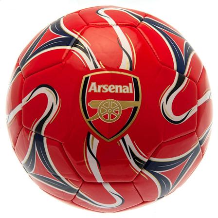Arsenal FC Cosmos Fotboll 5 Röd/Vit/Marinblå Red/White/Navy 5