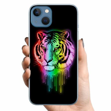 Apple Iphone 14 Plus Tpu Mobilskal Neon Tiger