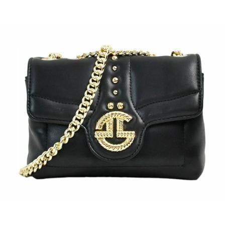 Gaëlle Paris, Cross Body Bags Zwart, Dames, Maat:ONE Size
