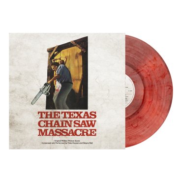 The texas chain saw massacre (clear with O. S. T. -The Texas