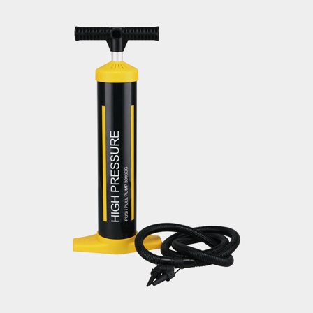 Pompe à main Smayda High Pressure, avec manomètre analogique + tuyau flexible